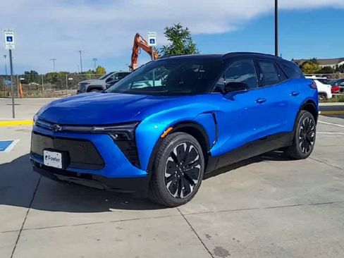 New 2026 Chevrolet Blazer EV RS image 44