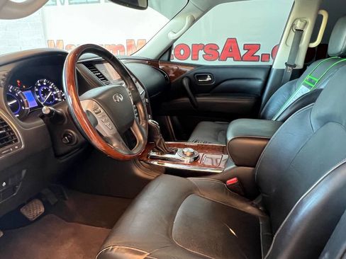 Used 2019 INFINITI QX80 Luxe image 5