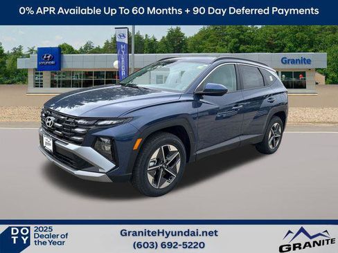 New 2026 Hyundai Tucson SEL AWD/4WD image 1