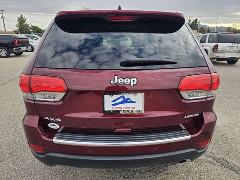 Used 2017 Jeep Grand Cherokee Limited image 4