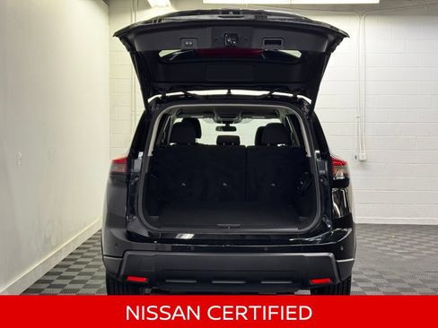 Certified 2025 Nissan Rogue SV AWD/4WD image 36