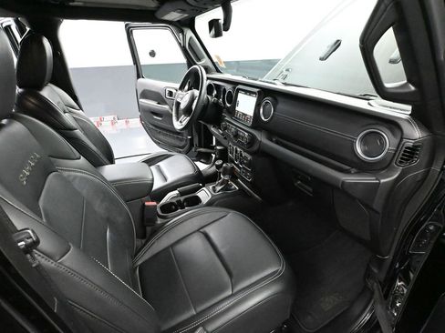 Used 2023 Jeep Wrangler Unlimited Sahara w/ Cold Weather Group image 47