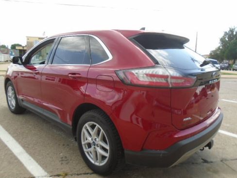 Used 2022 Ford Edge SEL w/ Class II Trailer Tow Package AWD/4WD image 5