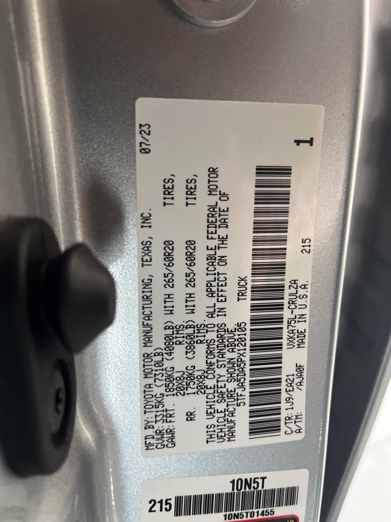 Used 2023 Toyota Tundra Limited AWD/4WD image 83