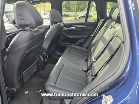 Certified 2022 BMW X3 sDrive30i w/ Premium Package image 6