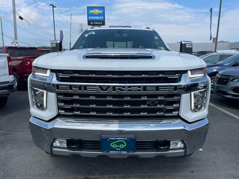 Used 2022 Chevrolet Silverado 2500 LTZ w/ LTZ Convenience Package AWD/4WD image 18