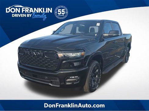 New 2026 RAM 1500 Big Horn AWD/4WD image 1