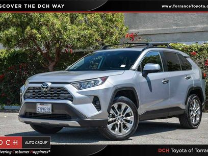 Certified 2021 Toyota RAV4 Limited