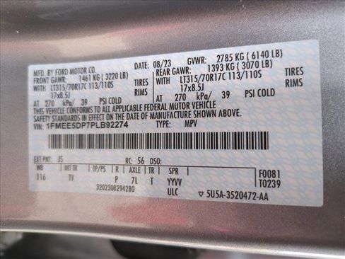 Used 2023 Ford Bronco Wildtrak image 25