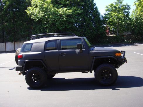 Used 2007 Toyota FJ Cruiser 4WD image 5