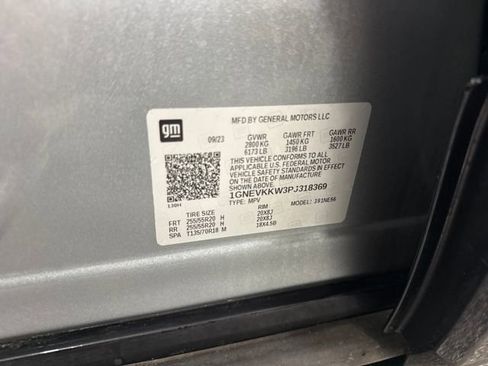 Used 2023 Chevrolet Traverse Premier w/ Redline Edition image 34