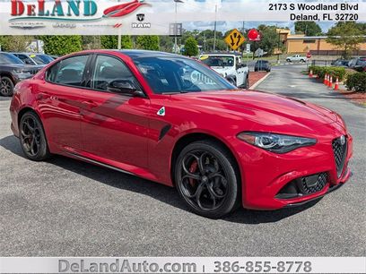 Used 2024 Alfa Romeo Giulia Quadrifoglio
