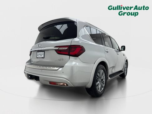 Used 2020 INFINITI QX80 Luxe w/ Proassist Package AWD/4WD image 8