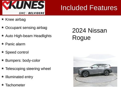Used 2024 Nissan Rogue SV FWD image 3