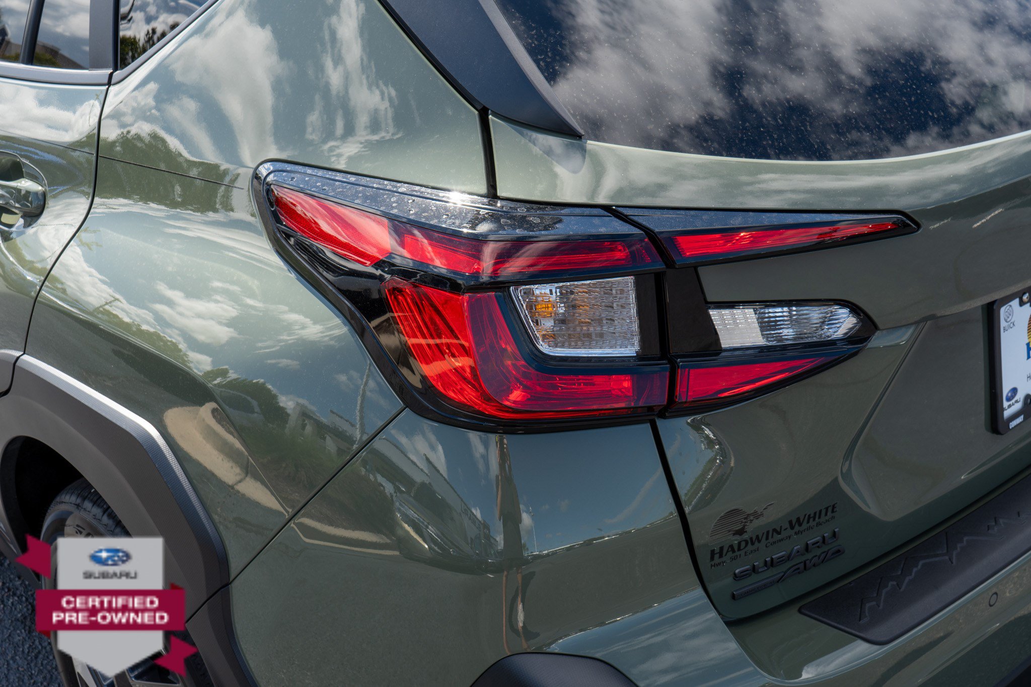 Certified 2026 Subaru Crosstrek 2.5i Limited w/ Crosstrek Mirror Package AWD/4WD image 10
