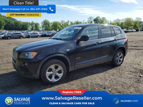 Used 2011 BMW X3 xDrive28i AWD/4WD image 1