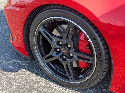 Used 2020 Chevrolet Corvette Stingray Premium Cpe w/ 3LT Preferred Equipment Group RWD image 21