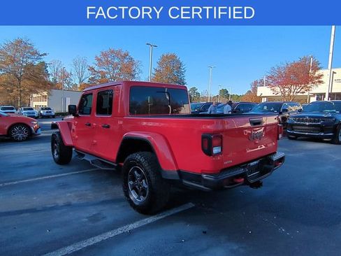 Certified 2022 Jeep Gladiator Rubicon w/ Trailer Tow Package image 3