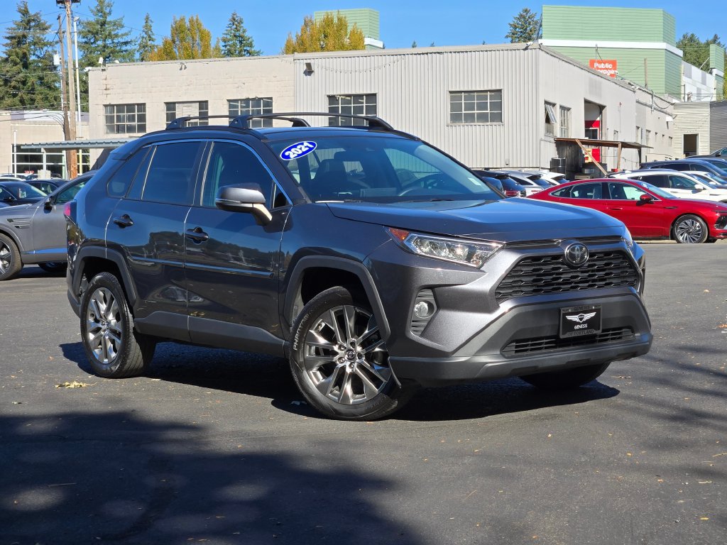 Used 2021 Toyota RAV4 XLE Premium FWD image 2