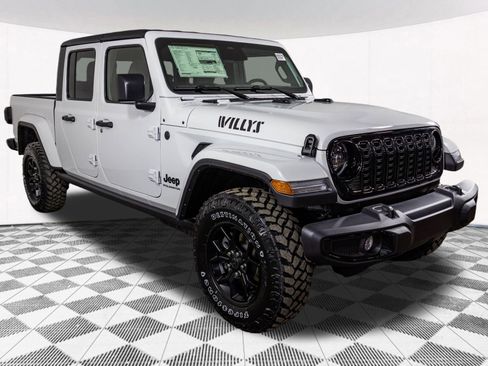 New 2026 Jeep Gladiator Willys image 11