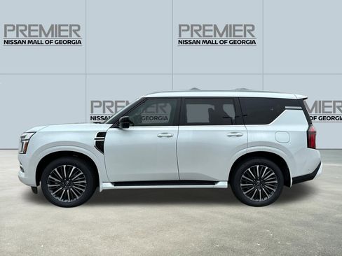 New 2026 Nissan Armada Platinum Reserve image 8