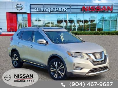 Used 2017 Nissan Rogue SL w/ SL Premium Package