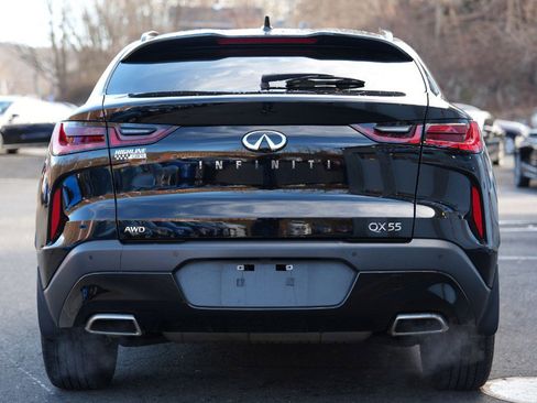 Used 2023 INFINITI QX55 Luxe w/ Cargo Package image 4