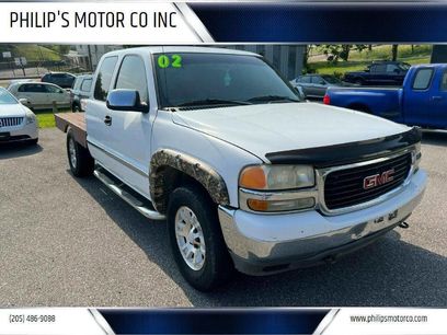 Used 2002 GMC Sierra 1500 4x4 Extended Cab w/ Sierra Professional Pkg