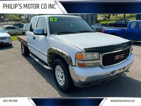 Used 2002 GMC Sierra 1500 4x4 Extended Cab w/ Sierra Professional Pkg image 1