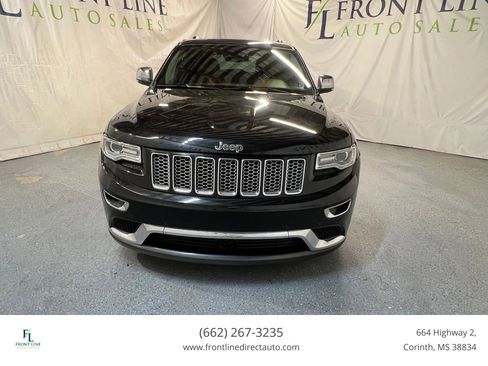 Used 2016 Jeep Grand Cherokee Summit image 2