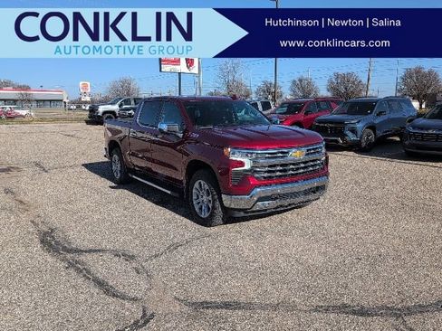 New 2026 Chevrolet Silverado 1500 LTZ image 1