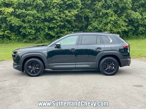 Used 2025 MAZDA CX-50 AWD 2.5 Hybrid w/ Premium Pkg image 4