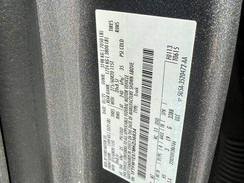 Used 2021 Ford F150 Lariat w/ Equipment Group 502A High image 17