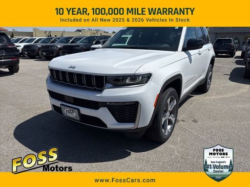 New 2026 Jeep Grand Cherokee Limited AWD/4WD image 1
