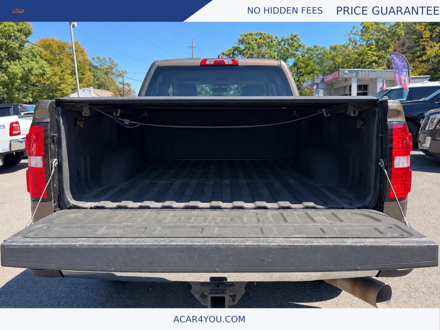 Used 2015 GMC Sierra 3500 SLT w/ Duramax Plus Package AWD/4WD image 11