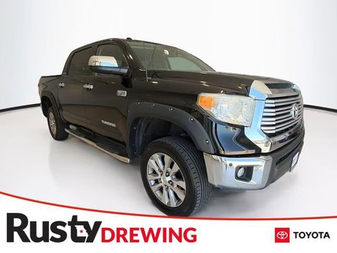Used 2014 Toyota Tundra Limited w/ Limited Premium Package AWD/4WD image 1
