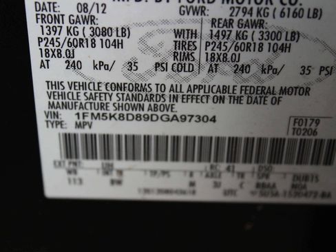 Used 2013 Ford Explorer XLT image 8