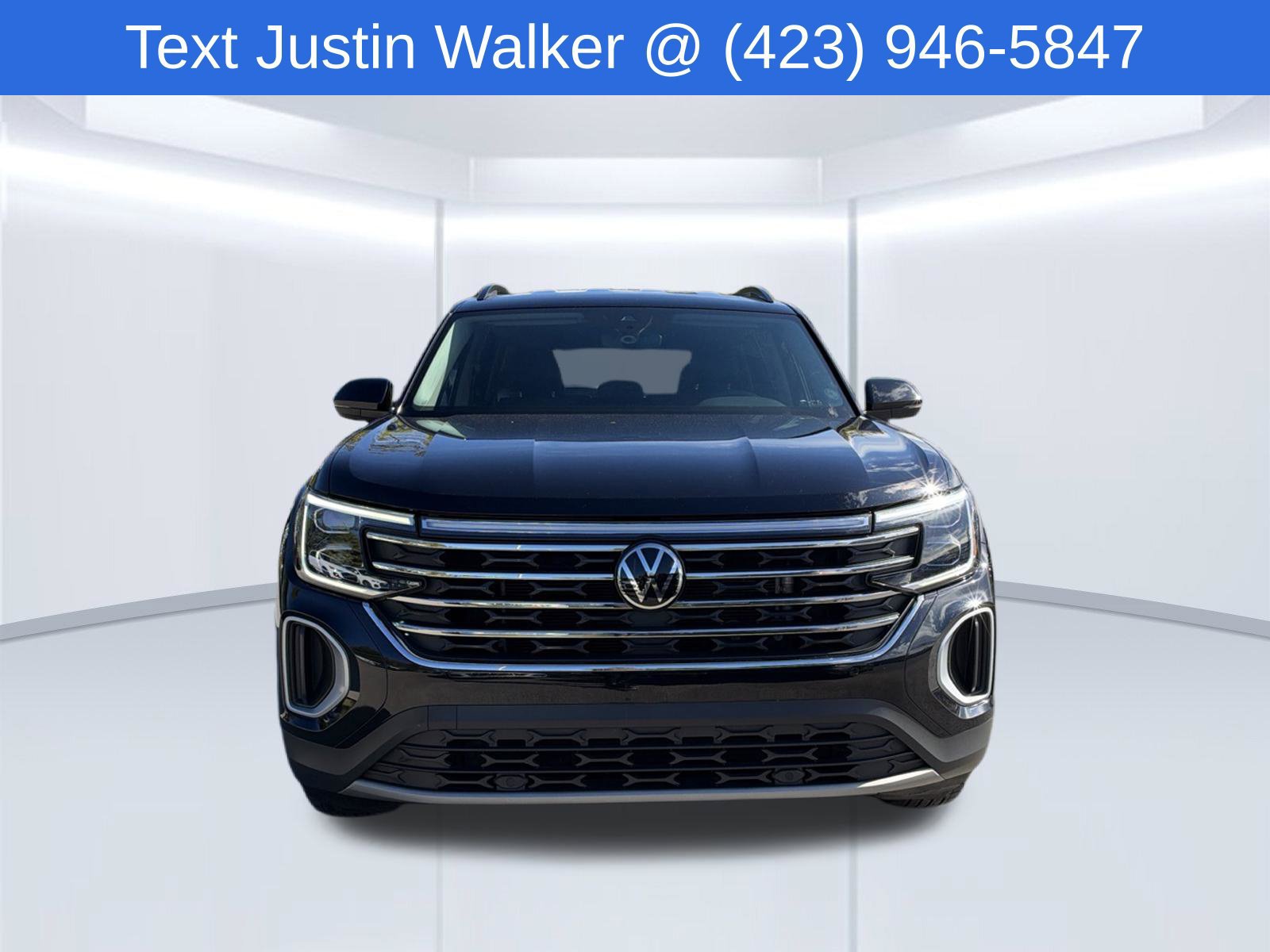 Certified 2024 Volkswagen Atlas SE FWD image 2