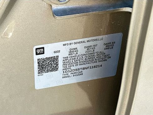 Used 2022 Chevrolet Malibu LT image 31