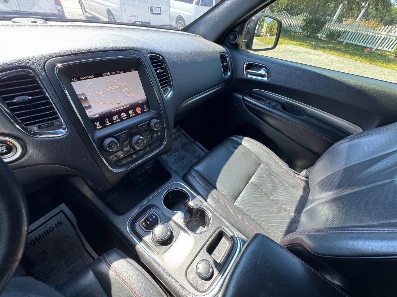 Used 2015 Dodge Durango R/T AWD/4WD image 17