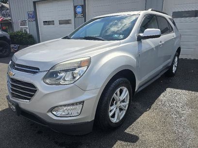 Used 2017 Chevrolet Equinox LT