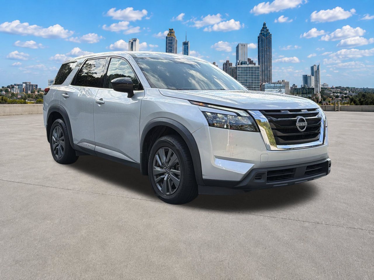 Certified 2023 Nissan Pathfinder S FWD image 25