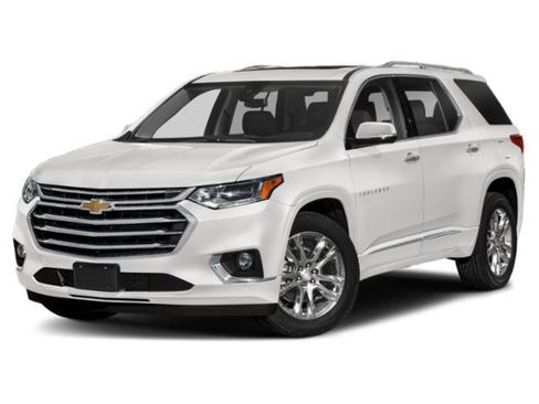 Used 2021 Chevrolet Traverse High Country AWD/4WD image 1