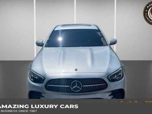 Used 2021 Mercedes-Benz E 350 Sedan w/ Premium Package image 1