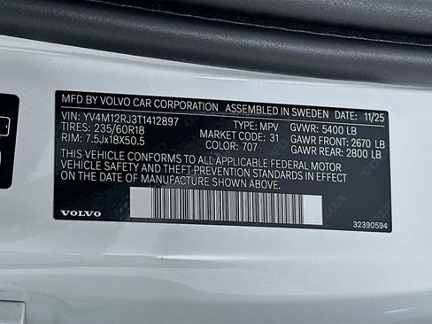 New 2026 Volvo XC60 B5 Core image 29