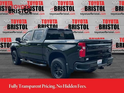 Used 2020 Chevrolet Silverado 1500 LT Trail Boss w/ Midnight Edition AWD/4WD image 7