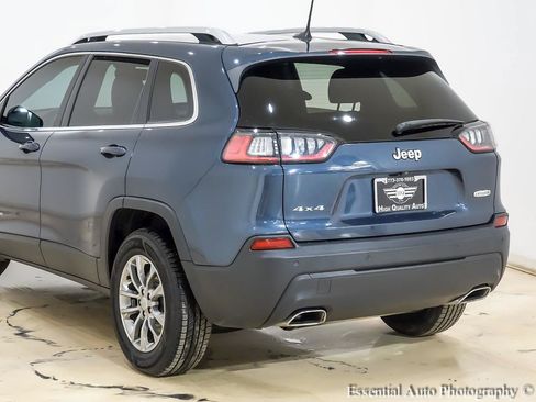 Used 2021 Jeep Cherokee Latitude Lux w/ Comfort/Convenience Group AWD/4WD image 9