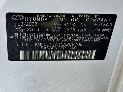 Used 2022 Hyundai Sonata SEL w/ Convenience Package FWD image 39