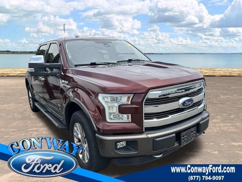 Used 2015 Ford F150 Lariat w/ Equipment Group 502A Luxury AWD/4WD image 1