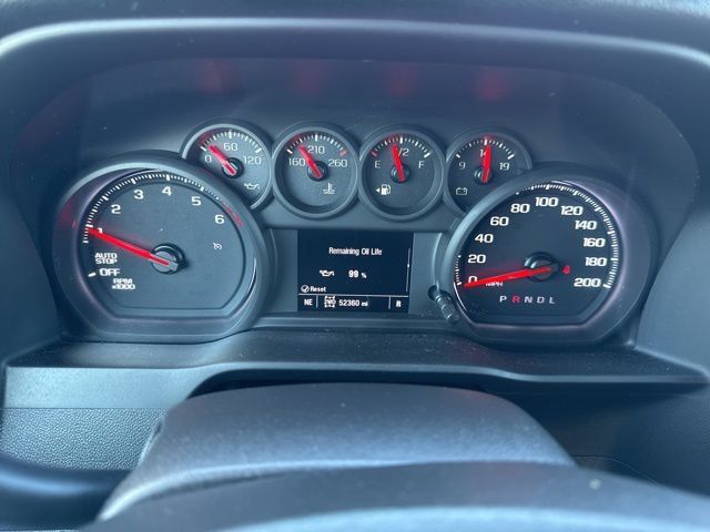 Used 2022 Chevrolet Silverado 1500 Custom Trail Boss w/ Midnight Edition AWD/4WD image 44